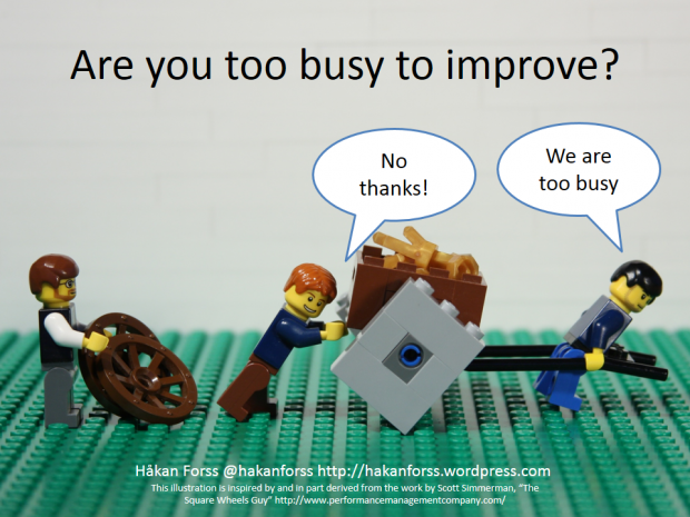 Are You Too Busy To Improve2